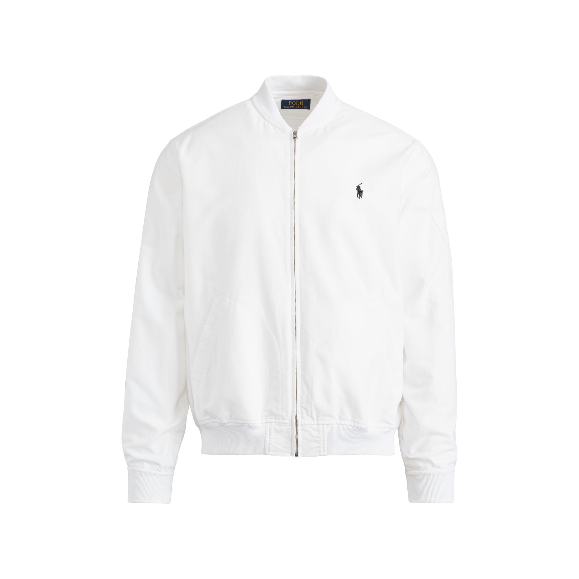 Ralph lauren white coat hotsell