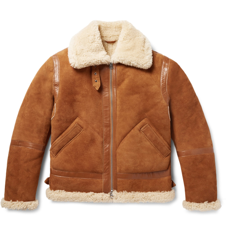 Acne ian shearling hotsell