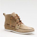 ralph lauren oiled suede boatshoes