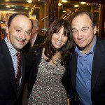 Bill Sherman, Robin Bronck, Jim Belushi