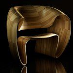 Ribbon Chair By Tom Vaughan