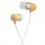 Vers 1E Bamboo Earphones
