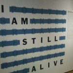 I am still alive by On Kawara