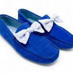 Bobby Le Charmeur Bleu Amparo Mocassins