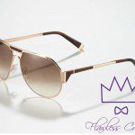 Dsquared2 Metal Aviator Sunglasses, Rose Golden