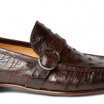 Gucci Ostrich Leather Loafers