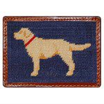 Smathers & Branson Yellow Lab Credit Card Wallet