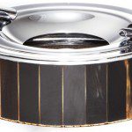 Cedes Horn Round Cigar Ashtray