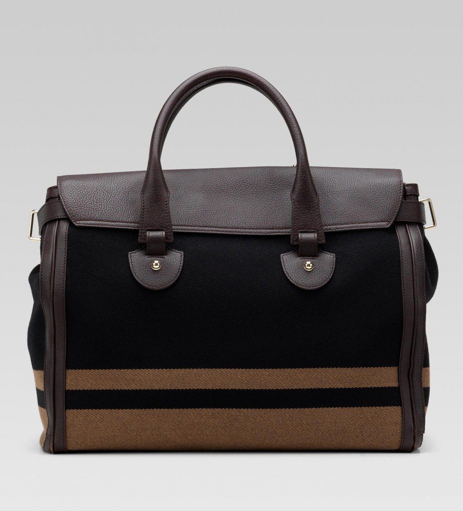 Gucci Firenze 1921 Medium Carry On Men's Duffel 2