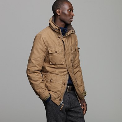 J crew field mechanic jacket sale