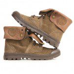 Palladium Pallabrouse Baggy Suede Brown Boot