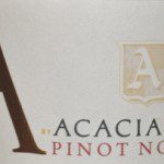 2009 A By Acacia Pinot Noir