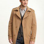Banana Republic Military-Inspired Car Coat