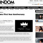 Flawless Crowns Featured On Mandom Magazine