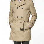 ZARA DOUBLE BREASTED TRENCH COAT WITH HOOD