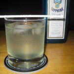 Bombay Sapphire Gin Recipe: The Bombay Peach Orchid