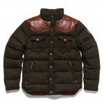 Penfield Stapleton Tweed Down Cropped Jacket