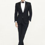 Ralph Lauren Black Label Anthony Wool Gabardine Tuxedo
