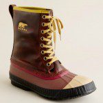 Sorel® for J.Crew Sentry Pac boots