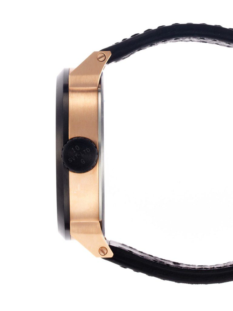 Tsovet LX531010-01 Rose Gold Round Watch 2