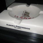 La Aurora Cigar Ashtray