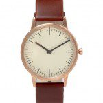 Uniform Wares 150 Series Slim Steel Wristwatch