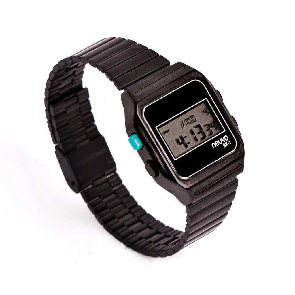 Nuevo Watch Black