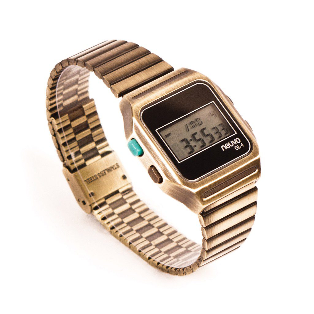 Nuevo Watch Gold