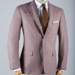 Norman Hilton Cannon Lavender Tweed Sport Coat