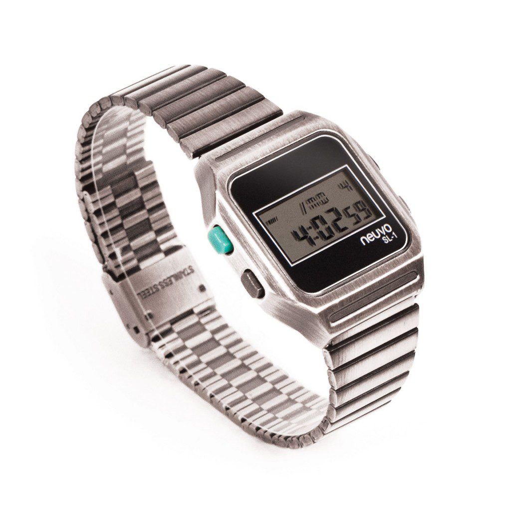 Nuevo Watch Silver