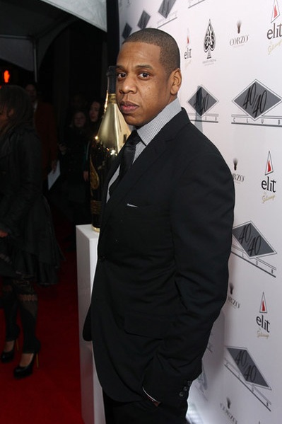 40/40 Club Reopening Jay-Z