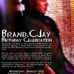 BrandCJAY 35th Birthday