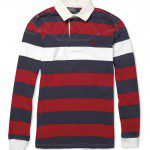 Polo Ralph Lauren Striped Cotton Rugby Shirt