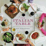 The Italian Table Recipe Book By Ron Suhanosky