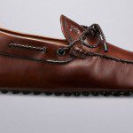 Tod's Men's Brown Leather Gommino Loafer
