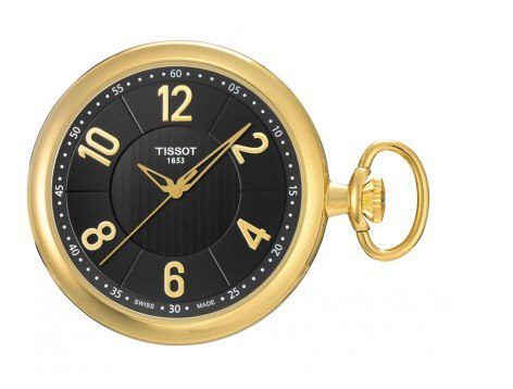 Tissot Brass Silver Mechanical Pocket Watch Tissot Brass Silver Mechanical Pocket Watch
