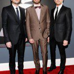Caleb Followill Grammys 2012 Red Carpet