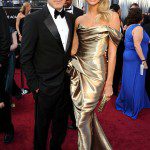 George Clooney 2012 Academy Awards Red Carpet