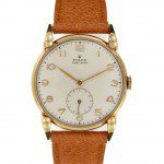 Rolex 18k Yellow Gold Precision Watch (c. 1950s)