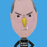 Steve Jobs By Hanoch Piven