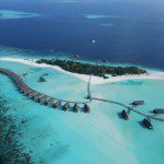 The Cocoa Island private resort in Maldives