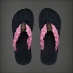 Abercrombie & Fitch Men's Preppy Flip Flop Sandals