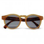 Illesteva Leonard Round Framed Sunglasses