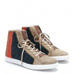 Marc Jacobs Suede High-Top Sneaker