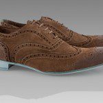 Paul Smith Tan Miller Brogue Shoes