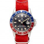 Rolex Stainless-Steel Oyster Perpetual GMT-Master Watch (c. 1972)