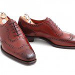 Alfred Sargent Henry Wingtip Shoe