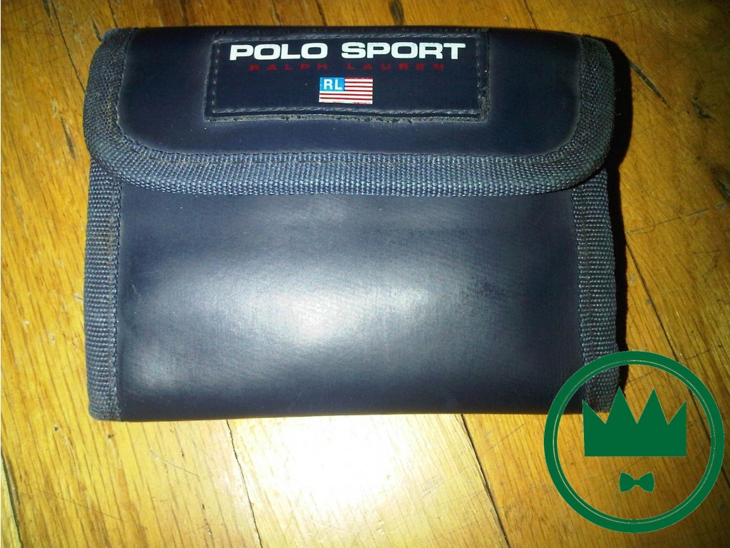 Vintage Polo Sport Ralph Lauren Wallet