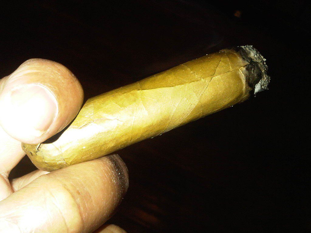 Rocky Patel The Edge Candela Toro Cigar Review