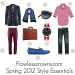 Men's Spring 2012 Style Essentials